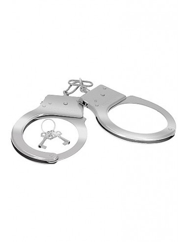 Kajdanki erotyczne Metal Handcuffs - Metal - Kajdanki erotyczne - 2