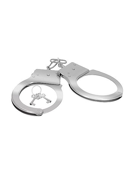 Kajdanki erotyczne Metal Handcuffs - Metal - Kajdanki erotyczne - 2