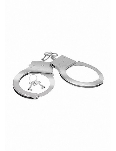 Kajdanki erotyczne Metal Handcuffs - Metal - Kajdanki erotyczne - 3