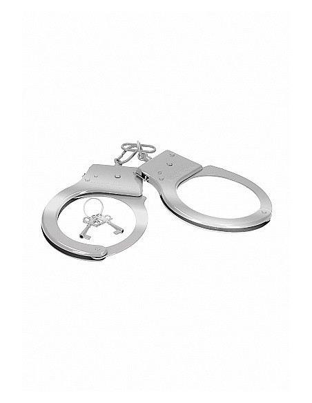 Kajdanki erotyczne Metal Handcuffs - Metal - Kajdanki erotyczne - 3