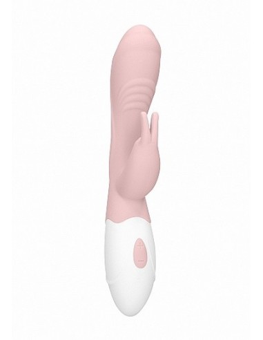 Wibrator króliczek Rabbit Vibrator - Juicy - Pink - Wibratory Króliczki - 1