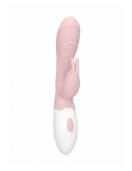Wibrator króliczek Rabbit Vibrator - Juicy - Pink - Wibratory Króliczki - 1