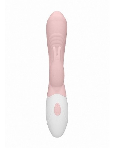 Wibrator króliczek Rabbit Vibrator - Juicy - Pink - Wibratory Króliczki - 4