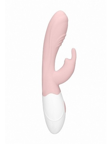 Wibrator króliczek Rabbit Vibrator - Juicy - Pink - Wibratory Króliczki - 5