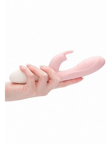 Wibrator króliczek Rabbit Vibrator - Juicy - Pink - Wibratory Króliczki - 6