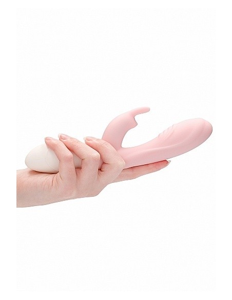 Wibrator króliczek Rabbit Vibrator - Juicy - Pink - Wibratory Króliczki - 6