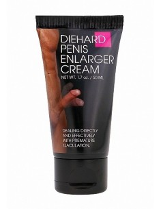 Krem na poprawę erekcji DieHard Penis Enlarger Cream 50 ml - Powiększenie penisa - 1