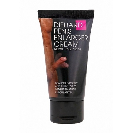 Krem na poprawę erekcji DieHard Penis Enlarger Cream 50 ml - 1