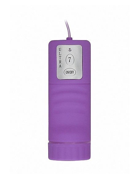 Strapon Z Wibracjami Vibrating Silicone Strapless Strapon - Purple - Strap-ony, dilda na pasku z wibracją - 6