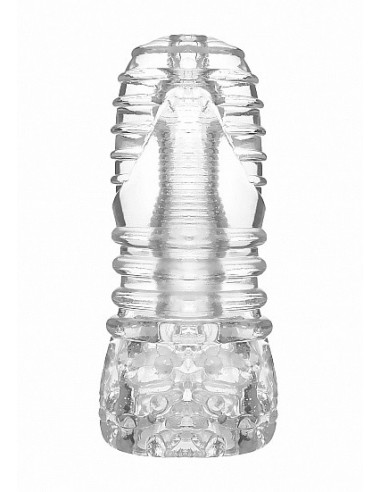 Masturbator No. 68 - Stroker - Translucent - Masturbatory i Sztuczne pochwy - 1