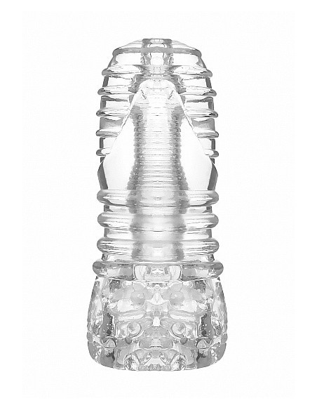 Masturbator No. 68 - Stroker - Translucent - Masturbatory i Sztuczne pochwy - 1