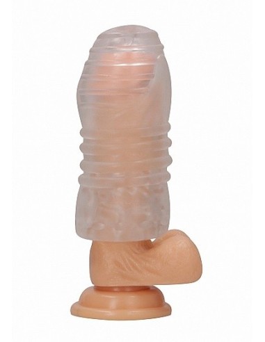 Masturbator No. 68 - Stroker - Translucent - Masturbatory i Sztuczne pochwy - 3