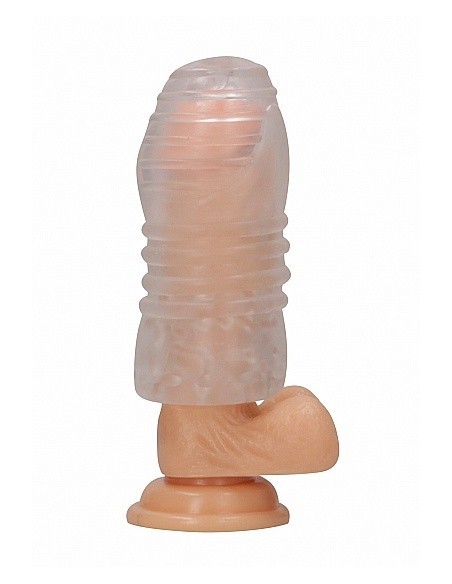 Masturbator No. 68 - Stroker - Translucent - Masturbatory i Sztuczne pochwy - 3