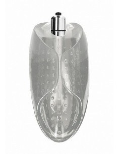 No. 71 - Vibrating Masturbator - Translucent - Masturbatory i Sztuczne pochwy - 1