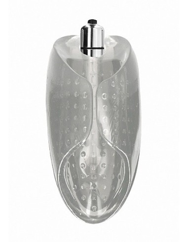 No. 71 - Vibrating Masturbator - Translucent - Masturbatory i Sztuczne pochwy - 1