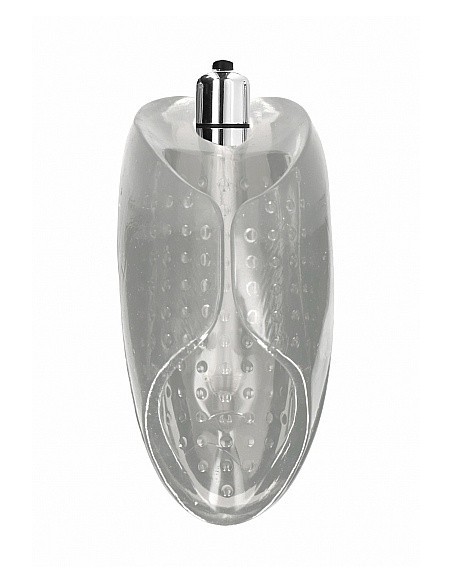No. 71 - Vibrating Masturbator - Translucent - Masturbatory i Sztuczne pochwy - 1