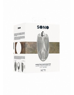 No. 71 - Vibrating Masturbator - Translucent - Masturbatory i Sztuczne pochwy - 1 2