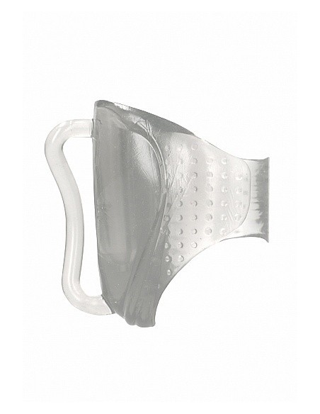 No. 71 - Vibrating Masturbator - Translucent - Masturbatory i Sztuczne pochwy - 3