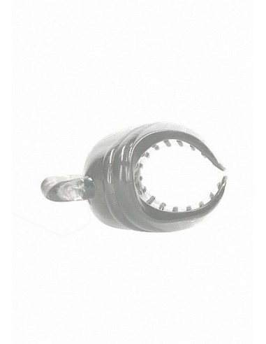 No. 71 - Vibrating Masturbator - Translucent - Masturbatory i Sztuczne pochwy - 4