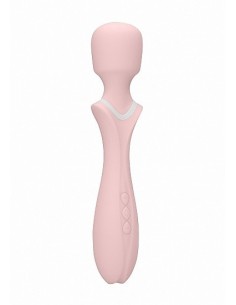 Masażer WAND Loveline Jiggle - Pink - Wibratory Magic Wand - 1