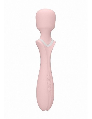 Masażer WAND Loveline Jiggle - Pink - Wibratory Magic Wand - 1
