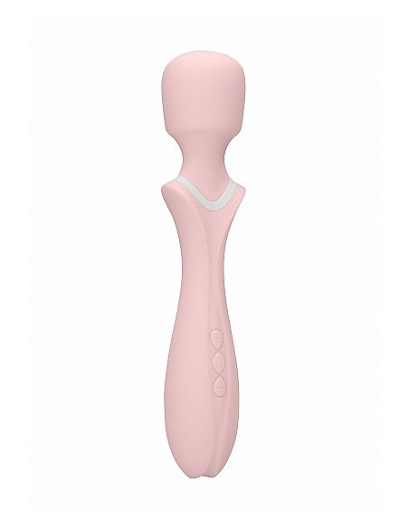 Masażer WAND Loveline Jiggle - Pink - Wibratory Magic Wand - 1