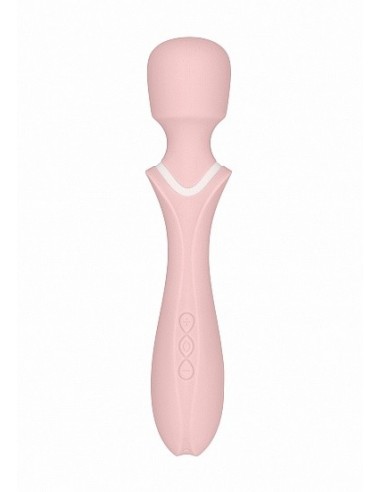 Masażer WAND Loveline Jiggle - Pink - Wibratory Magic Wand - 4