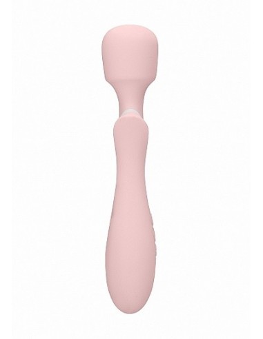 Masażer WAND Loveline Jiggle - Pink - Wibratory Magic Wand - 5