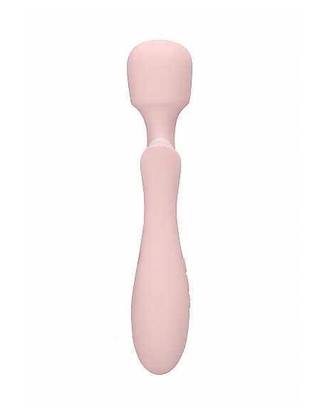 Masażer WAND Loveline Jiggle - Pink - Wibratory Magic Wand - 5