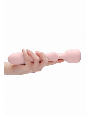Masażer WAND Loveline Jiggle - Pink - Wibratory Magic Wand - 6