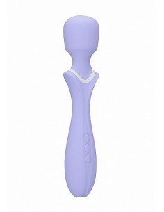 Masażer WAND Loveline Jiggle - Purple - Wibratory Magic Wand - 1