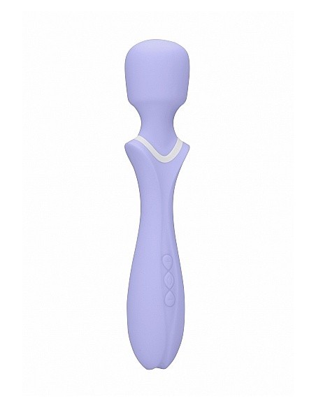 Masażer WAND Loveline Jiggle - Purple - Wibratory Magic Wand - 1