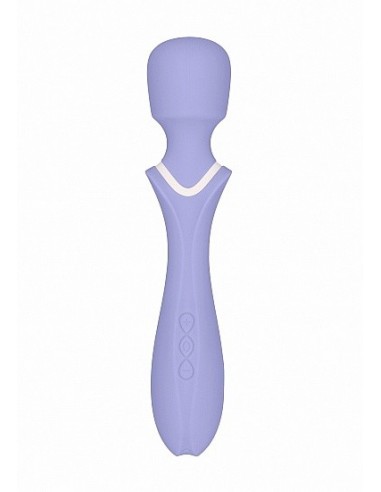 Masażer WAND Loveline Jiggle - Purple - Wibratory Magic Wand - 4