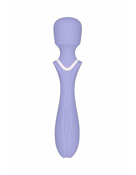 Masażer WAND Loveline Jiggle - Purple - Wibratory Magic Wand - 4