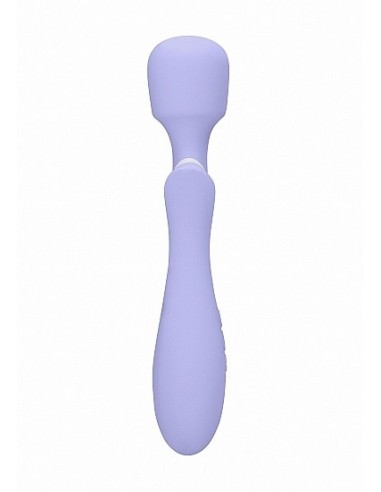 Masażer WAND Loveline Jiggle - Purple - Wibratory Magic Wand - 5