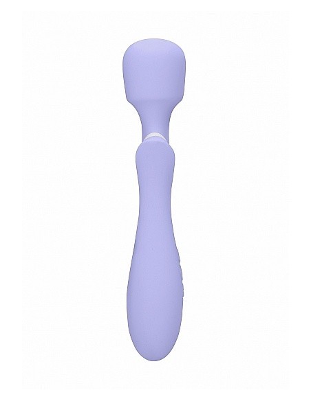 Masażer WAND Loveline Jiggle - Purple - Wibratory Magic Wand - 5