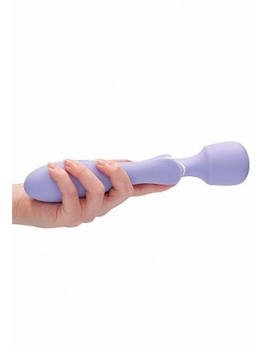 Masażer WAND Loveline Jiggle - Purple - Wibratory Magic Wand - 6