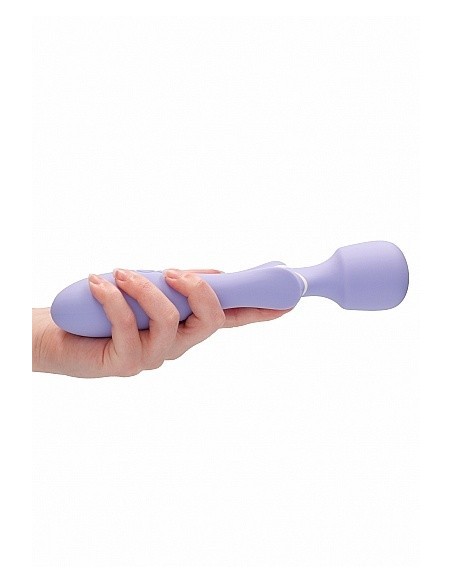 Masażer WAND Loveline Jiggle - Purple - Wibratory Magic Wand - 6