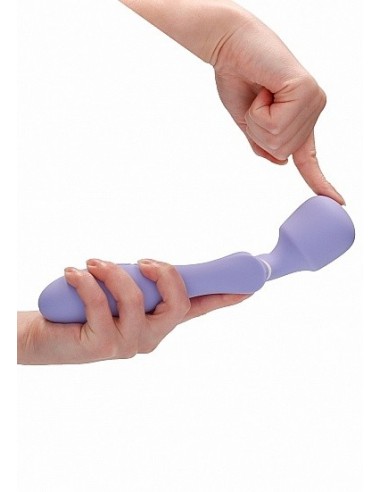 Masażer WAND Loveline Jiggle - Purple - Wibratory Magic Wand - 7