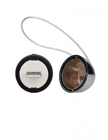 Bezprzewodowe jajeczko wibrujące Ethan Black - Wibratory Jajeczka - 6