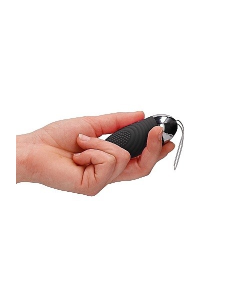 Bezprzewodowe jajeczko wibrujące Ethan Black - Wibratory Jajeczka - 7