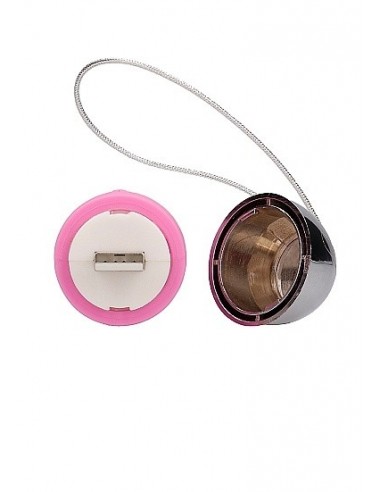 Bezprzewodowe jajeczko wibrujące Ethan Pink - Wibratory Jajeczka - 6