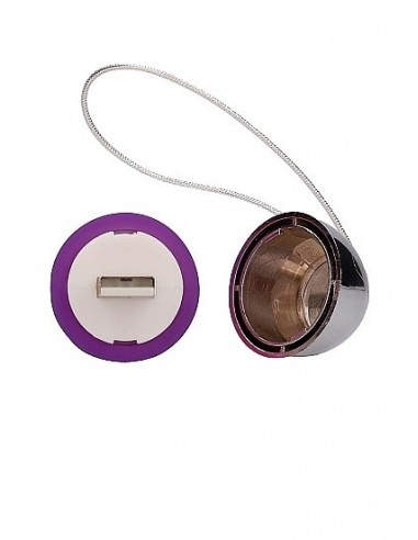 Bezprzewodowe jajeczko wibrujące Ethan Purple - Wibratory Jajeczka - 6