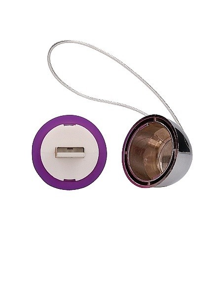 Bezprzewodowe jajeczko wibrujące Ethan Purple - Wibratory Jajeczka - 6