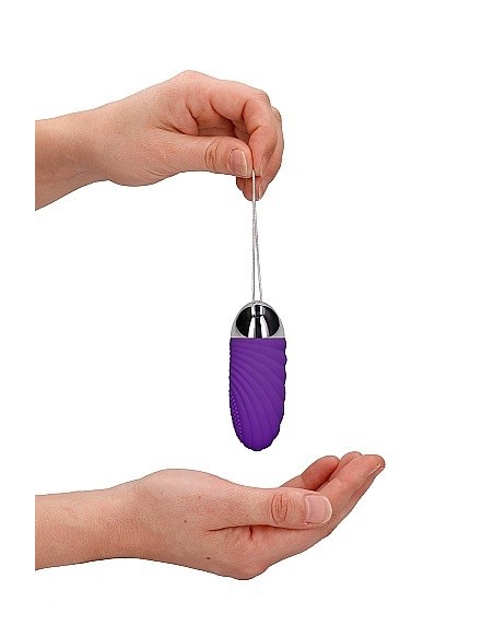 Bezprzewodowe jajeczko wibrujące Ethan Purple - Wibratory Jajeczka - 8