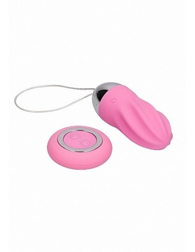 Bezprzewodowe jajeczko wibrujące George Pink - Wibratory Jajeczka - 4