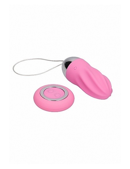 Bezprzewodowe jajeczko wibrujące George Pink - Wibratory Jajeczka - 4