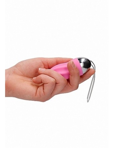 Bezprzewodowe jajeczko wibrujące George Pink - Wibratory Jajeczka - 7