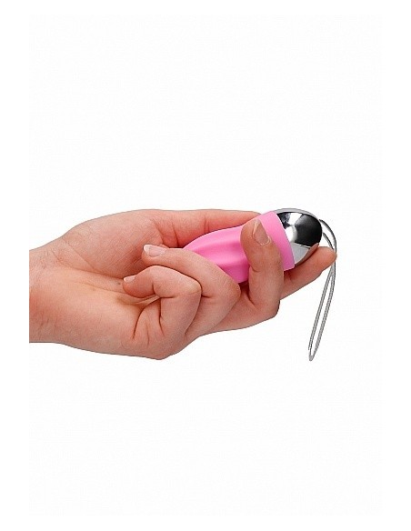 Bezprzewodowe jajeczko wibrujące George Pink - Wibratory Jajeczka - 7