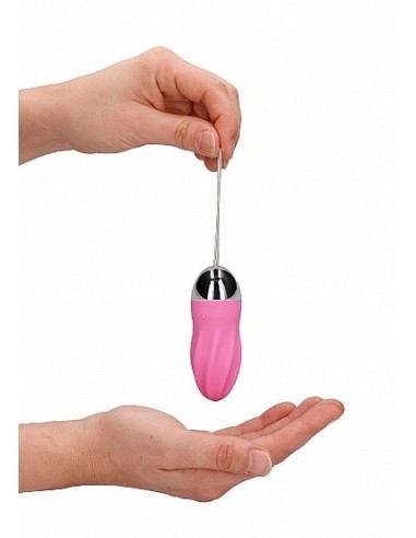 Bezprzewodowe jajeczko wibrujące George Pink - Wibratory Jajeczka - 8